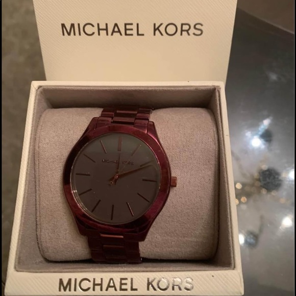 Michael Kors watch , purple - Picture 2 of 3